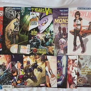 Assorted Comics (Marvel/DC/TV)